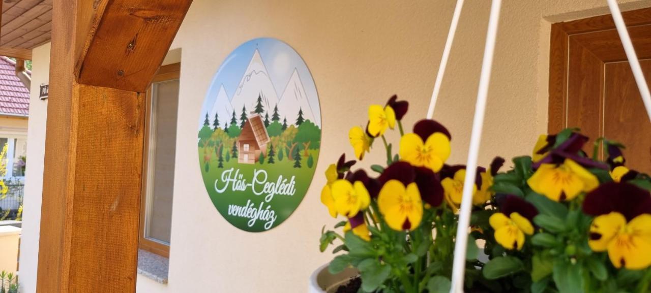 Hos-Cegledi Vendeghaz Miskolc -Oenallo Otthon, Mely Csak Az Oenoeke ภายนอก รูปภาพ